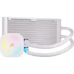 Corsair Titan 240 RX LCD RGB (Blanc) – Image 2