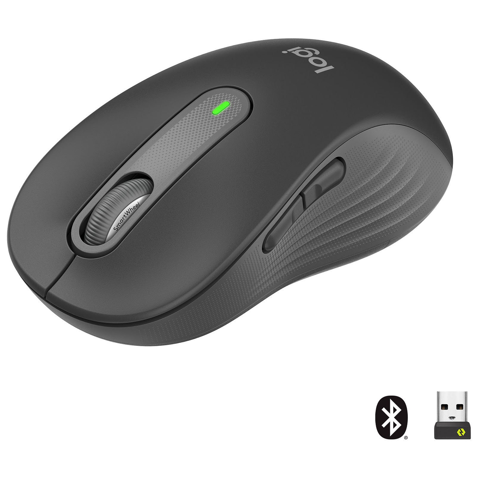 d76b0145-ce9b-42da-9962-8e0345ff73ec Logitech M650 L (Graphite) – Image 1