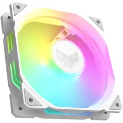 Asus TUF GAMING - TR120 FAN ARGB 3en1 - Blanc