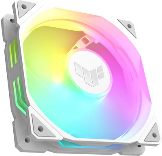 d8193bfe-2e22-449b-9a8e-e58883a8d2df Asus TUF GAMING - TR120 FAN ARGB 3en1 - Blanc – Image 1