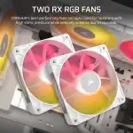 Corsair Titan 240 RX RGB (Blanc) – Image 3