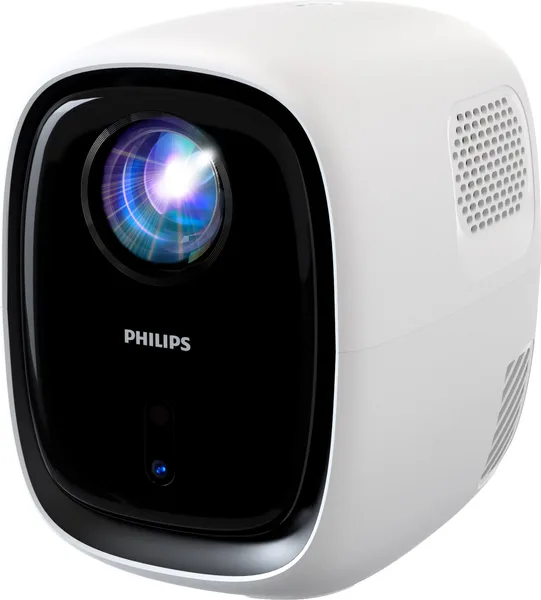 e258e0ae-a017-49c8-90b9-337f319fbe2f Philips Neopix Smart 130 W - Blanc/720p – Image 1