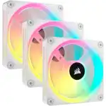 Corsair iCUE LINK LX120-R RGB Triple Pack (Blanc)