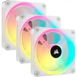 Corsair iCUE LINK LX120-R RGB Triple Pack (Blanc)