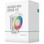 Deepcool AG400 WH ARGB V2 - Blanc – Image 4