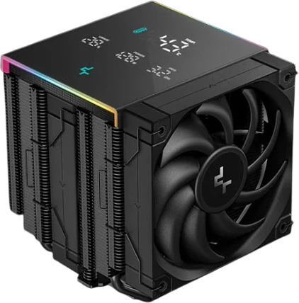 f475d4fe-55ea-47b3-b72e-dff1cbfedfa0 Deepcool AK620 DIGITAL PRO - Noir – Image 1
