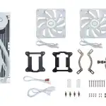Cooler Master MasterLiquid 240L Core ARGB White Edition – Image 6