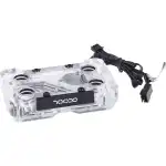 Alphacool GPX SLI Connector Dual - Acryl - Addressable RGB – Image 3
