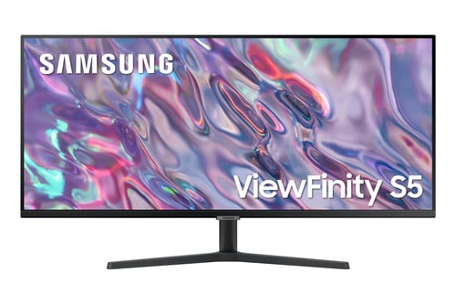 10ce4315-eaab-40b3-8bd0-a8ff6e9af309 Samsung 34" LED - ViewFinity S50C S34C500GAU – Image 1