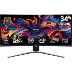MSI 34" OLED - MPG 341CQPX QD-OLED