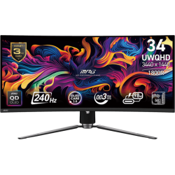 MSI 34" OLED - MPG 341CQPX QD-OLED