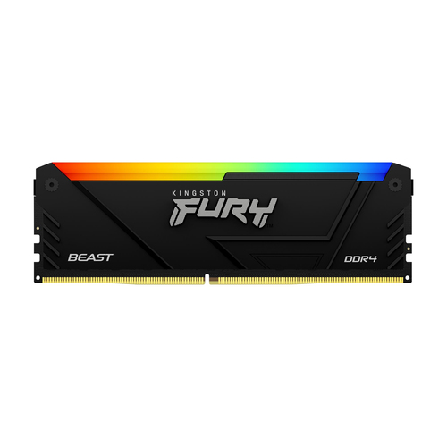 133471e5-1bf8-4e29-8d7a-3b5ac9edb8e9 Kingston Fury Beast RGB 8Go (1x8Go) DDR4 3200MHz – Image 1