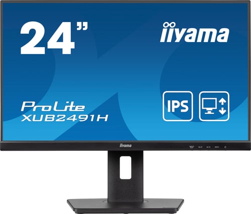 1488b7bf-696a-445c-b0b4-695c74182a4e iiyama 23.8" LED - ProLite XUB2491H-B1 – Image 1