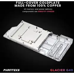 Phanteks Glacier G40 Waterblock pour RTX 4090 Gigabyte