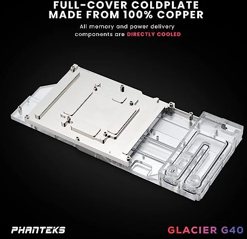 16337667-4ec2-44c0-839a-cd801614e1f3 Phanteks Glacier G40 Waterblock pour RTX 4090 Gigabyte – Image 1