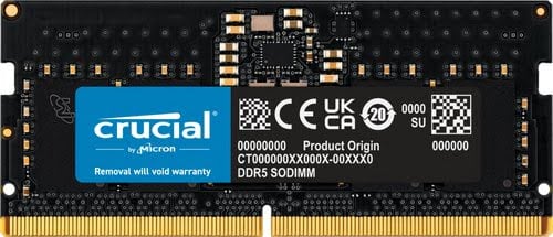 16381703-0009-47e6-ac8c-b0b11f1f2aa1 Crucial 8GB DDR5-4800 SODIMM Crucial – Image 1