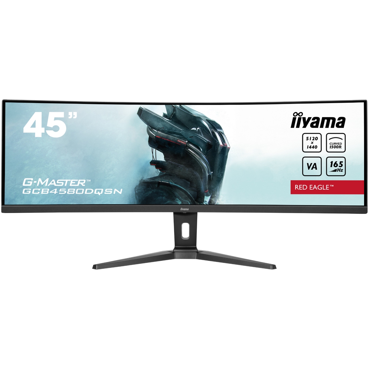 191427ec-a981-4920-b5ac-2cc1441efb3c iiyama 45" LED - G-Master GCB4580DQSN-B1 Red Eagle – Image 1
