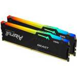 Kingston FURY Beast RGB 32 Go (2 x 16 Go) DDR5 5600 MHz CL36