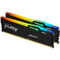 Kingston FURY Beast RGB 32 Go (2 x 16 Go) DDR5 5600 MHz CL36