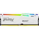 Kingston FURY Beast RGB 32 Go (2 x 16 Go) DDR5 6000 MHz CL36 - Blanc – Image 3