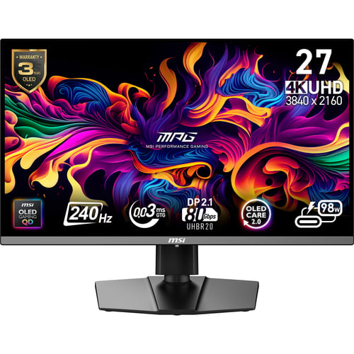 2093f0b0-6863-4834-9bc9-a8534a12f447 MSI 26.5" LED - MPG 272URX QD-OLED – Image 1