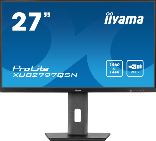 20cc78f7-6d10-4037-904f-80fc06a844b4 iiyama 27" LED - ProLite XUB2797QSN-B2 – Image 1