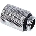Alphacool Eiszapfen connecteur Mâle-Femelle 20mm G1/4 Argent
