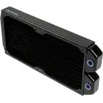 Alphacool Radiateur NexXxoS ST30 Cuivre 240mm - Noir – Image 2