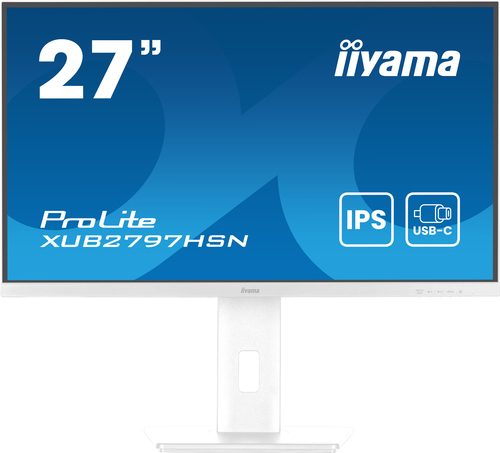 29d421b4-9f5d-4607-89af-2d902e529065 iiyama 27" LED - ProLite XUB2797HSN-W2 – Image 1