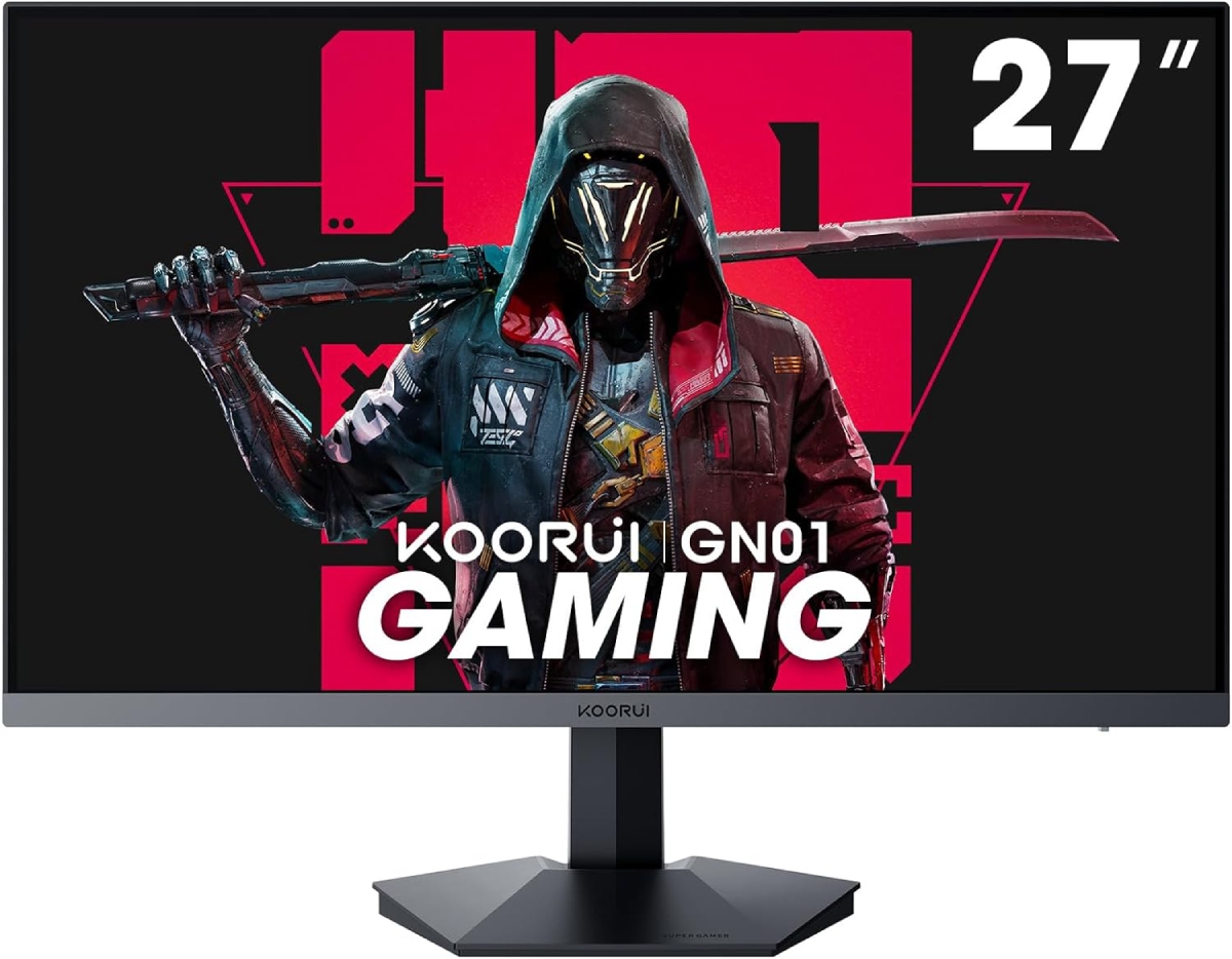 2b64b505-268e-4c40-be1a-405af1ba0a83 KOORUI GN01 - 27" FHD 165Hz VA 1ms HDMI DP Adaptive Sync – Image 1