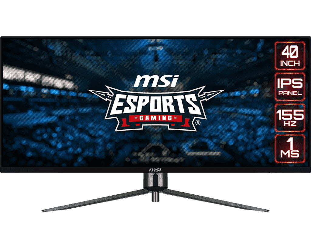 2cb07c1e-3732-42c9-a0fe-4f1bbe44164b MSI 40" LED - MAG401QR – Image 1