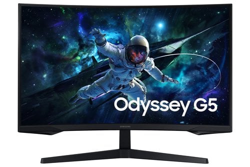 309376e6-33e7-4926-9aa7-67e9db449eab Samsung 32" LED - Odyssey G5 S32CG552EU - Seconde vie - Très bon état – Image 1