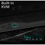 Gigabyte MO32U - 31.5" QD-OLED 4K 165Hz 0.03ms KVM USB-C HP FreeSync Premium Pro – Image 6
