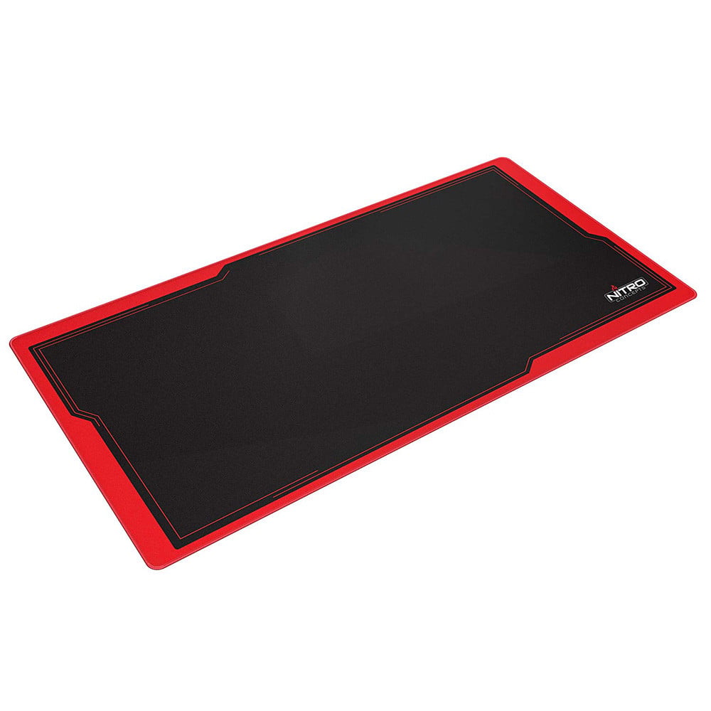 37ffe5f1-7f3a-45fa-b59b-07fffc59ebf8 Nitro Concepts Deskmat DM9 Noir/Rouge - 90x40cm – Image 1