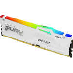 Kingston FURY Beast RGB 32 Go (2 x 16 Go) DDR5 6000 MHz CL36 - Blanc – Image 2