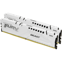 Kingston FURY Beast 32 Go (2 x 16 Go) DDR5 6000 MHz CL36 - Blanc