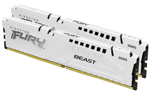 40453f05-2a3a-4557-b6a9-ad2ce5f7157c Kingston FURY Beast 32 Go (2 x 16 Go) DDR5 6000 MHz CL36 - Blanc – Image 1