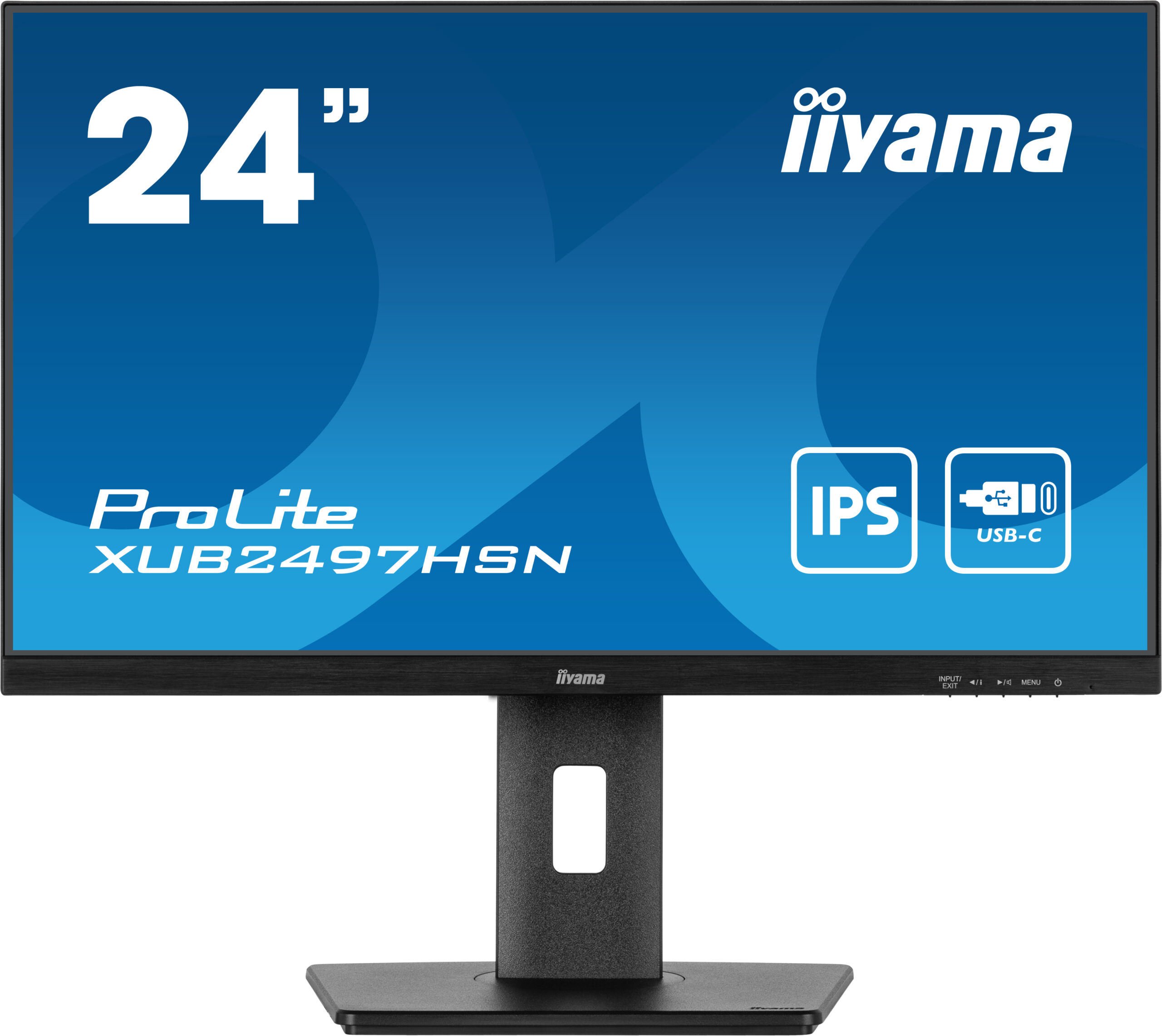 40b36c2f-9100-4db9-8fca-b2ad48674e83 iiyama 23.8" LED - ProLite XUB2497HSN-B2 – Image 1