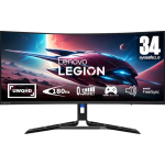 Lenovo Legion R34w-30 - 34" CURVE UWQHD 180Hz VA 0.5ms FreeSync Premium