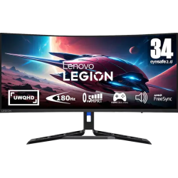 Lenovo Legion R34w-30 - 34" CURVE UWQHD 180Hz VA 0.5ms FreeSync Premium