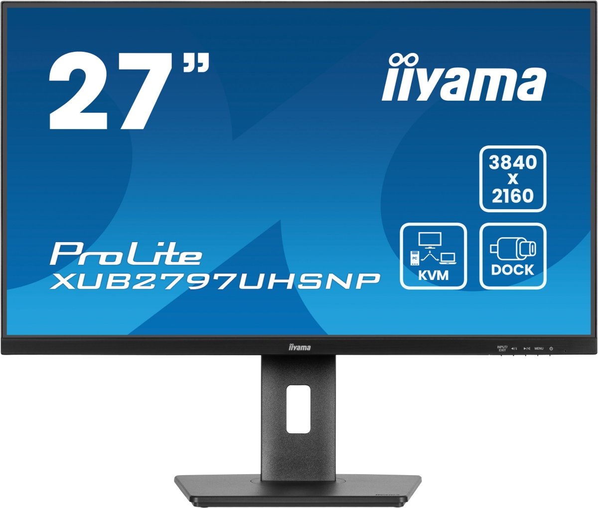 4161f245-c3c6-4bed-9853-c99835f773d3 iiyama 27" LED - ProLite XUB2797UHSNP-B1 – Image 1
