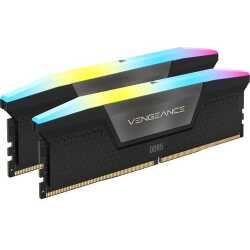 Corsair Vengeance RGB DDR5 32 Go (2 x 16 Go) 5600 MHz CL40 - Noir