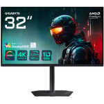 Gigabyte MO32U - 31.5" QD-OLED 4K 165Hz 0.03ms KVM USB-C HP FreeSync Premium Pro
