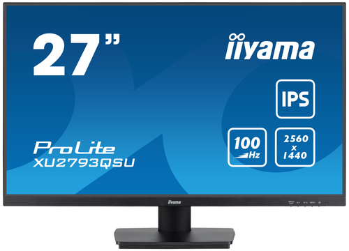 4925410f-4292-4e13-b191-775f395f17e3 iiyama 27" LED - ProLite XU2793QSU-B7 – Image 1