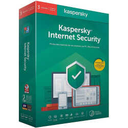 Kaspersky Internet Security - Licence 3 postes 1 an