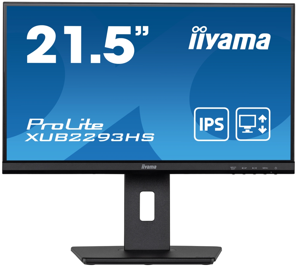 4b8a1e71-0e36-46ec-b118-ddfa83590e51 iiyama 21.5" LED - ProLite XUB2293HS-B3 – Image 1