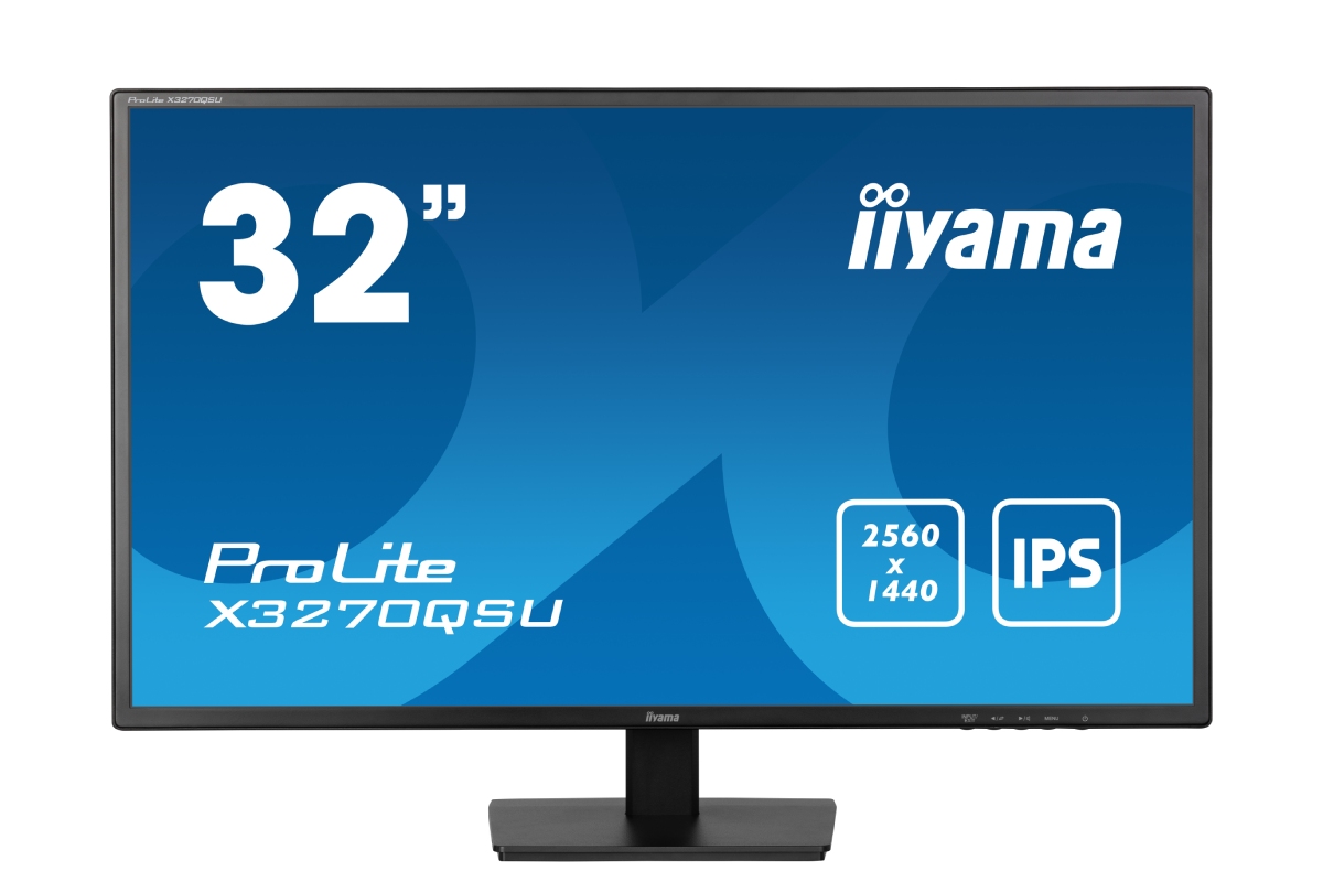 4beefbdc-d831-470b-94be-e6ac83d0ef99 iiyama 31.5" LED - ProLite X3270QSU-B1 – Image 1
