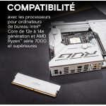 Crucial Pro Overclocking Edition 32Go (2x16Go) DDR5 6000MHz – Image 4