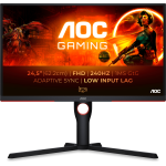 AOC 24.5" LED - 25G3ZM/BK