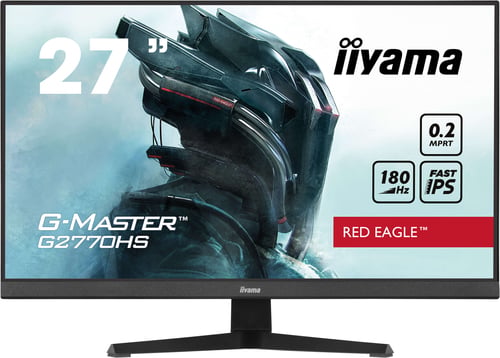 55661793-b8e0-4c0c-ab18-df9d6e900c8c iiyama 27" LED - G-Master G2770HS-B1 Red Eagle – Image 1